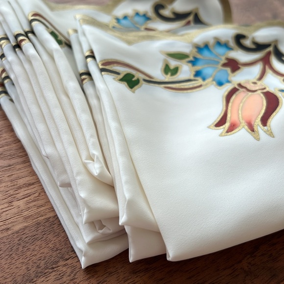 NWOT Total of 13-piece Tablecloth and Napkin Set - Picture 11 of 16